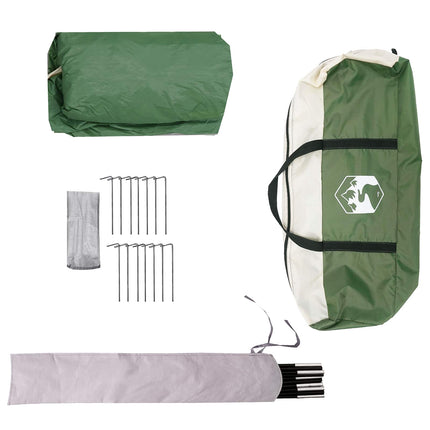 Waterdichte Tent -Persoons 185T Polyester Met Pu Coating