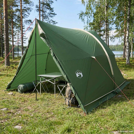 Waterdichte Tent -Persoons 185T Polyester Met Pu Coating