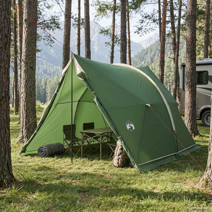 Waterdichte Tent -Persoons 185T Polyester Met Pu Coating