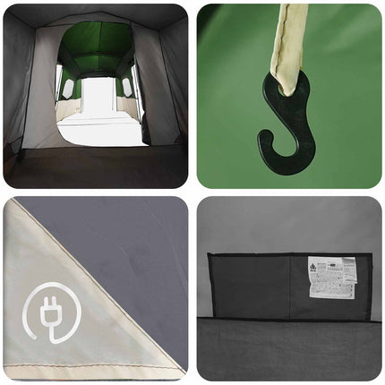 3-Persoons 3-Persoons 185T Polyester Met Pu Coating