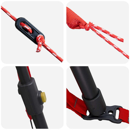 3-Persoons 3-Persoons 185T Polyester Met Pu Coating