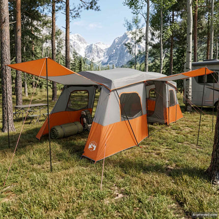 Instant Tent Met Waterdichte Regenfly 3-Persoons