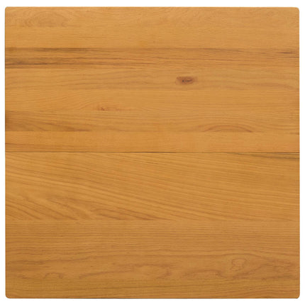 Eettafel Massief Eikenhout Naturel Vierkant
