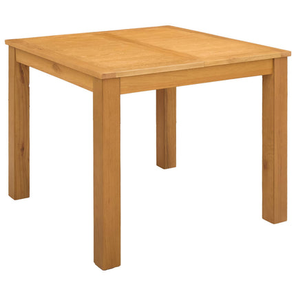 Eettafel Massief Eikenhout Naturel