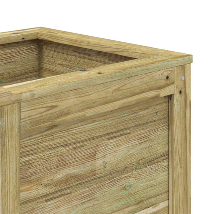 Tuinbank Met Opbergruimte En Plantenbak 193,5 X 40 X 41 Cm