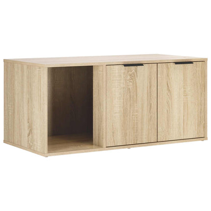 Kattenkrat Meubel Bewerkt Hout