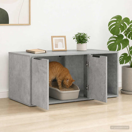 Kattenkrat Meubel Bewerkt Hout