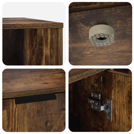 Kattenkrat Meubel Bewerkt Hout
