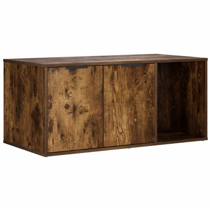 Kattenkrat Meubel Bewerkt Hout