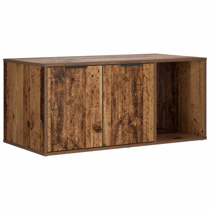 Kattenkrat Meubel Bewerkt Hout