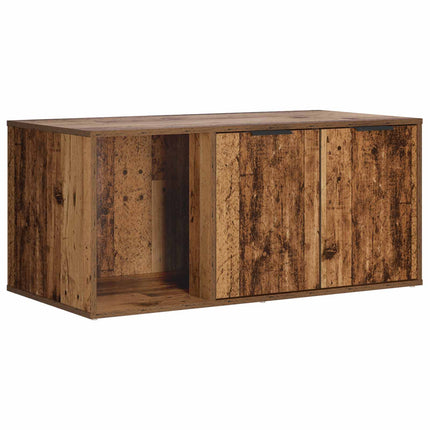 Kattenkrat Meubel Bewerkt Hout