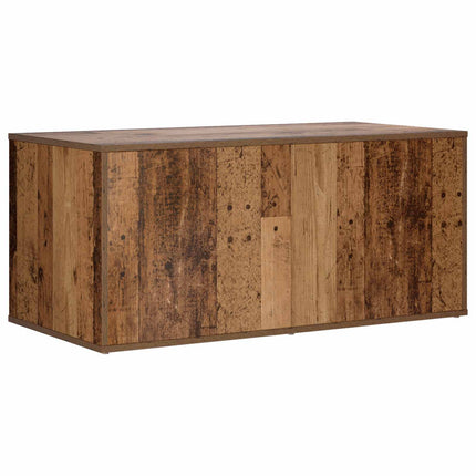 Kattenkrat Meubel Bewerkt Hout