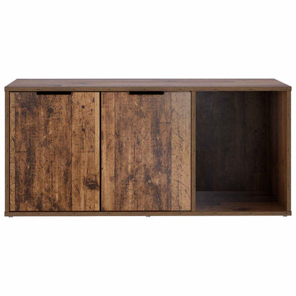 Kattenkrat Meubel Bewerkt Hout