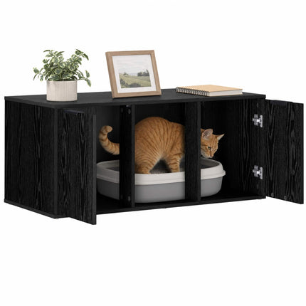 Kattenkrat Meubel Bewerkt Hout