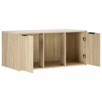 Kattenkrat Meubel Bewerkt Hout