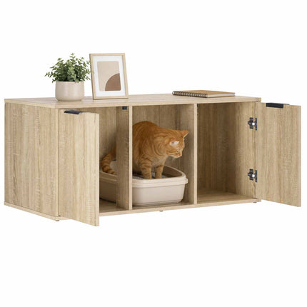 Kattenkrat Meubel Bewerkt Hout