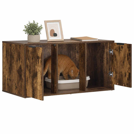 Kattenkrat Meubel Bewerkt Hout