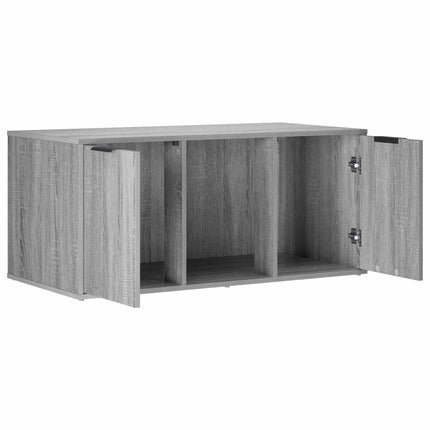 Kattenkrat Meubel Bewerkt Hout