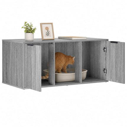 Kattenkrat Meubel Bewerkt Hout