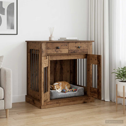 Hond Bench Meubel 80 X 47,5 X 80 Cm