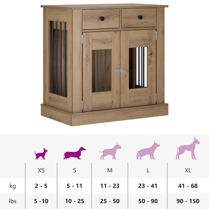 Hond Bench Meubel 80 X 47,5 X 80 Cm