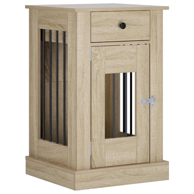 Hond Bench Meubel 50 X 47,5 X 80 Cm Bewerkt Hout