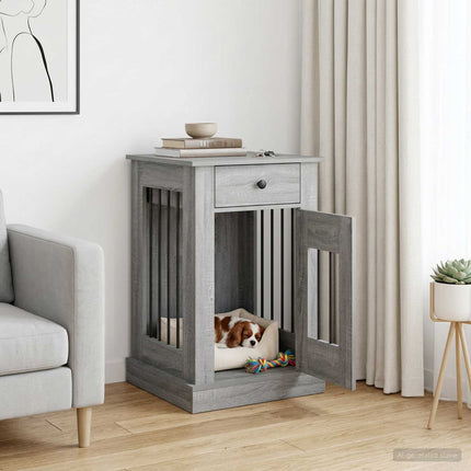 Hond Bench Meubel 50 X 47,5 X 80 Cm Bewerkt Hout