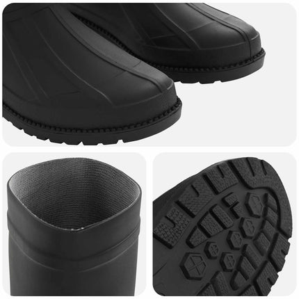 Regenlaarzen Pvc Maat 38 Zwart