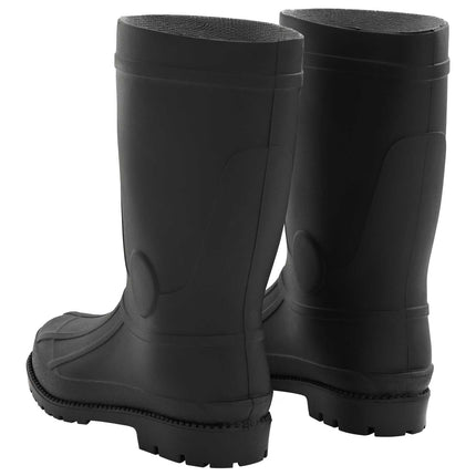 Regenlaarzen Pvc Maat 38 Zwart