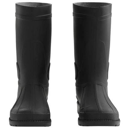 Regenlaarzen Pvc Maat 38 Zwart