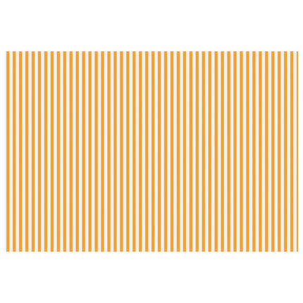Vervangingsdoek Voor Zonnescherm Geel En Wit