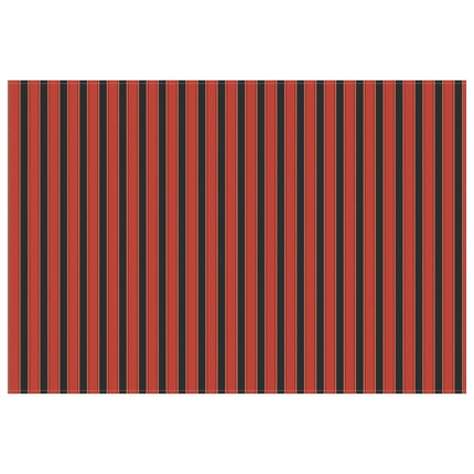 Vervangingsdoek Voor Zonnescherm Oranje En Bruin 250 X 200 Cm Antracietkleurig