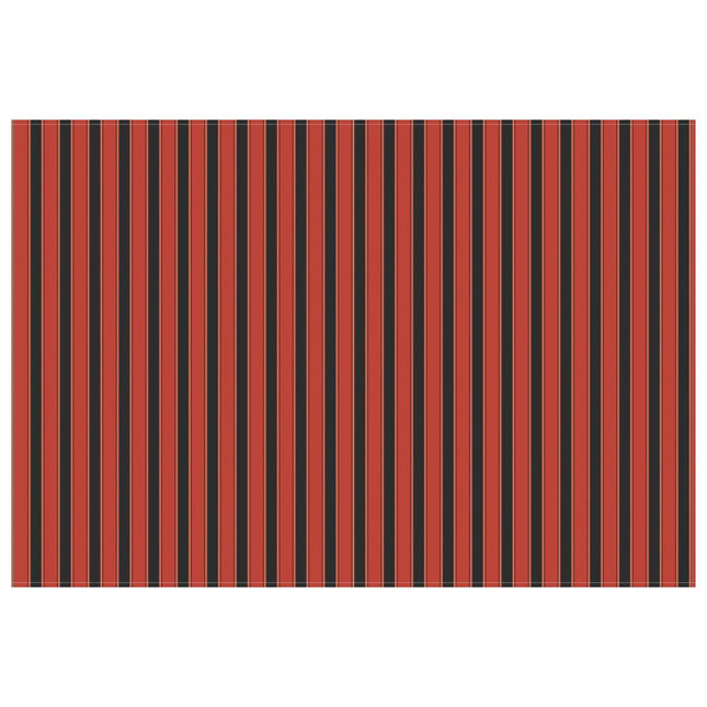 Vervangingsdoek Voor Zonnescherm Oranje En Bruin 250 X 200 Cm Antracietkleurig