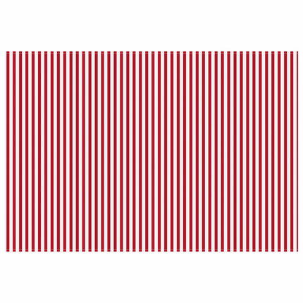 Vervangingsdoek Voor Zonnescherm Rood En Wit