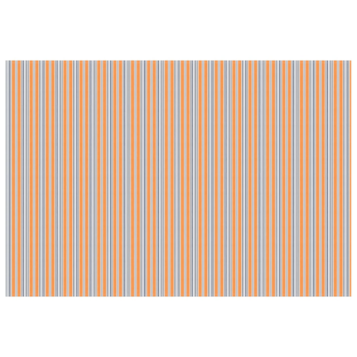 Vervangingsdoek Voor Zonnescherm Blauw En Oranje