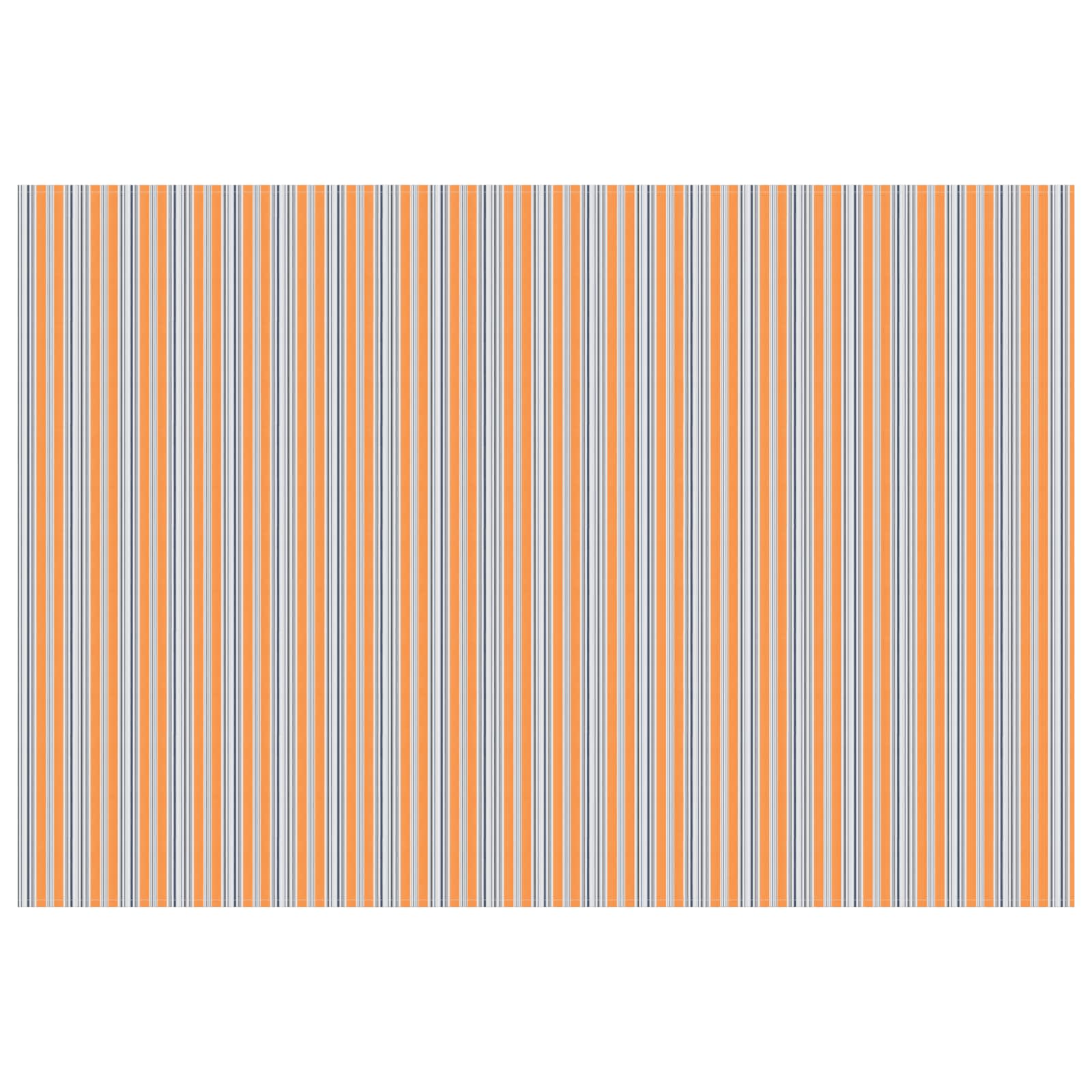 Vervangingsdoek Voor Zonnescherm Blauw En Oranje