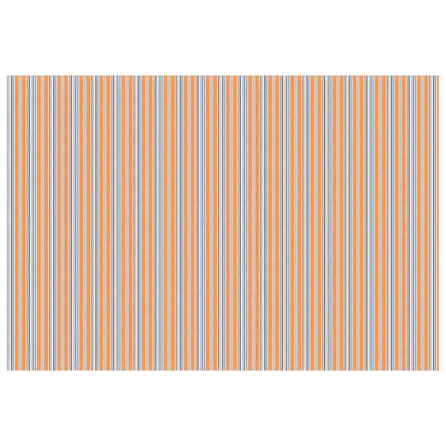 Vervangingsdoek Voor Zonnescherm Blauw En Oranje