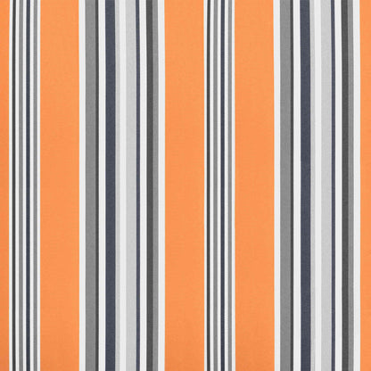 Vervangingsdoek Voor Zonnescherm Blauw En Oranje