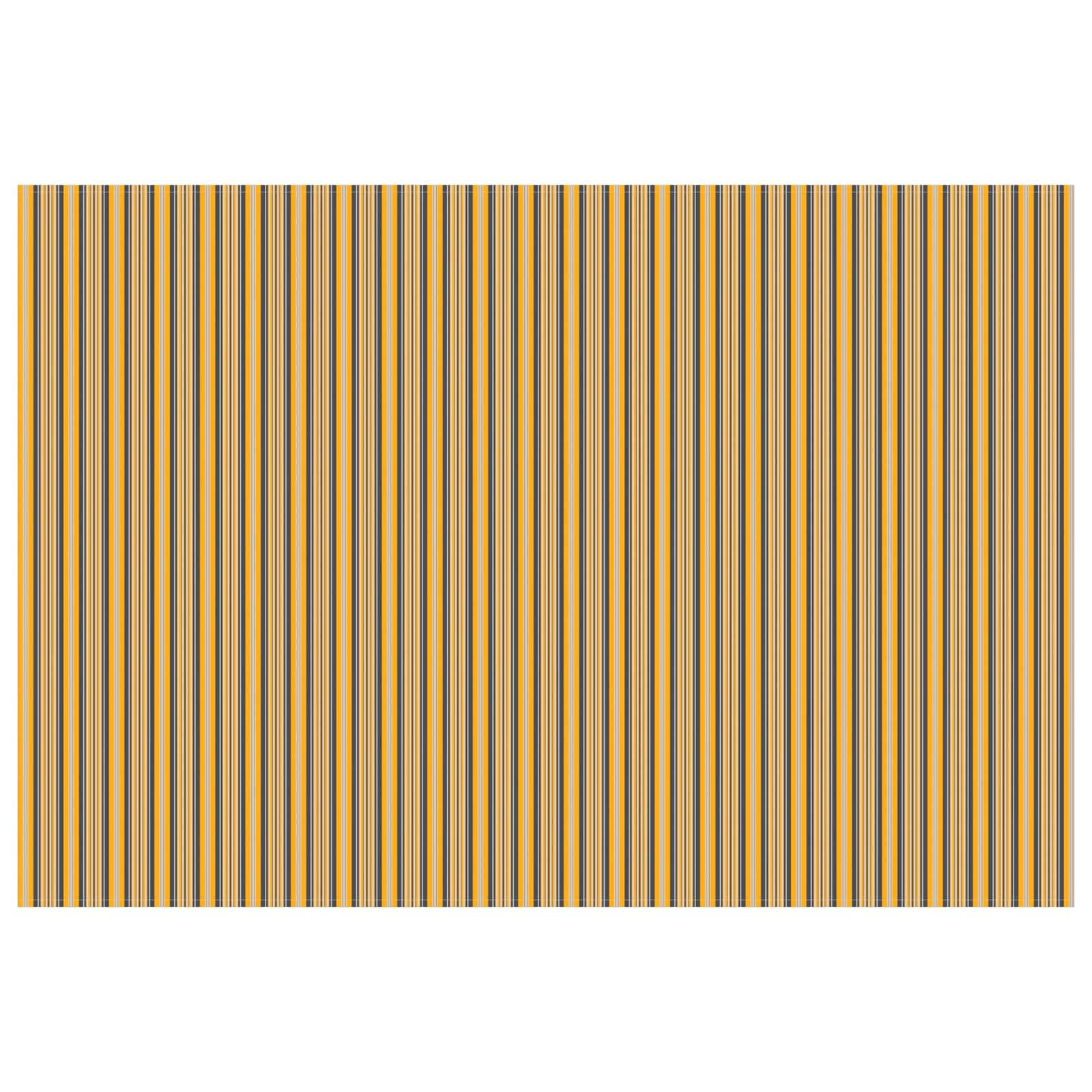 Vervangingsdoek Voor Zonnescherm Oranje En Zwart