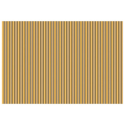 Vervangingsdoek Voor Zonnescherm Oranje En Zwart