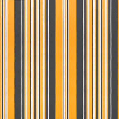 Vervangingsdoek Voor Zonnescherm Oranje En Zwart