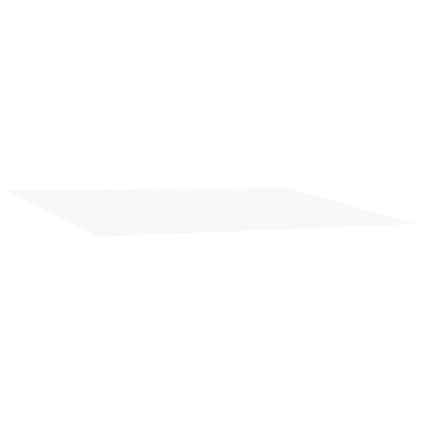 Vervangingsdoek Voor Zonnescherm Polyester Wit