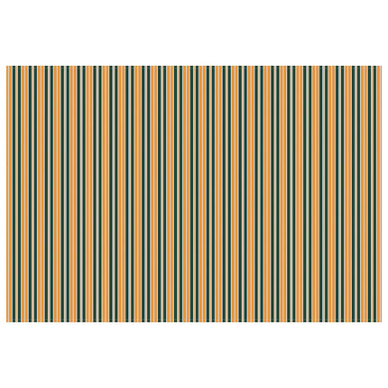Vervangingsdoek Voor Zonnescherm Groen En Geel
