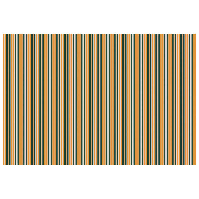 Vervangingsdoek Voor Zonnescherm Groen En Geel