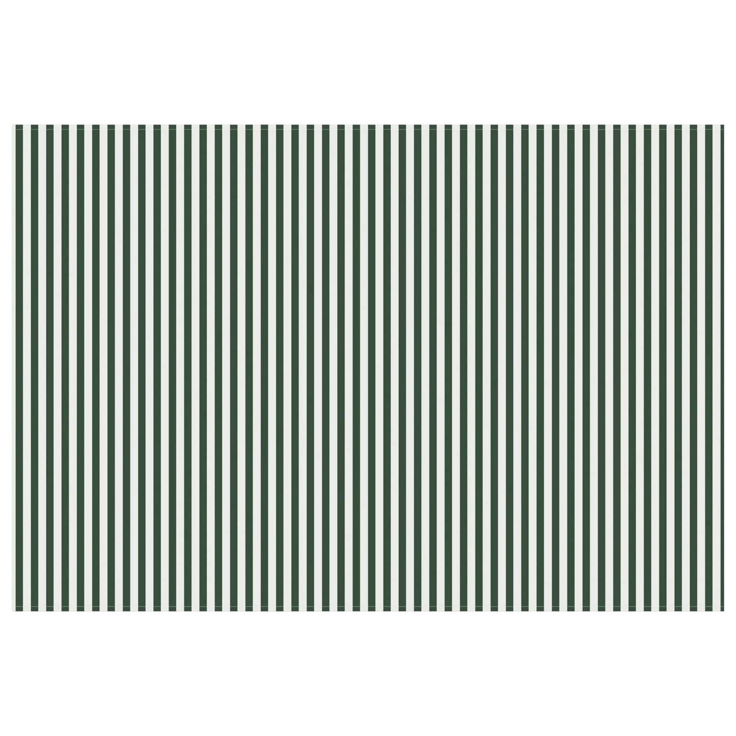 Vervangingsdoek Voor Zonnescherm Groen En Wit