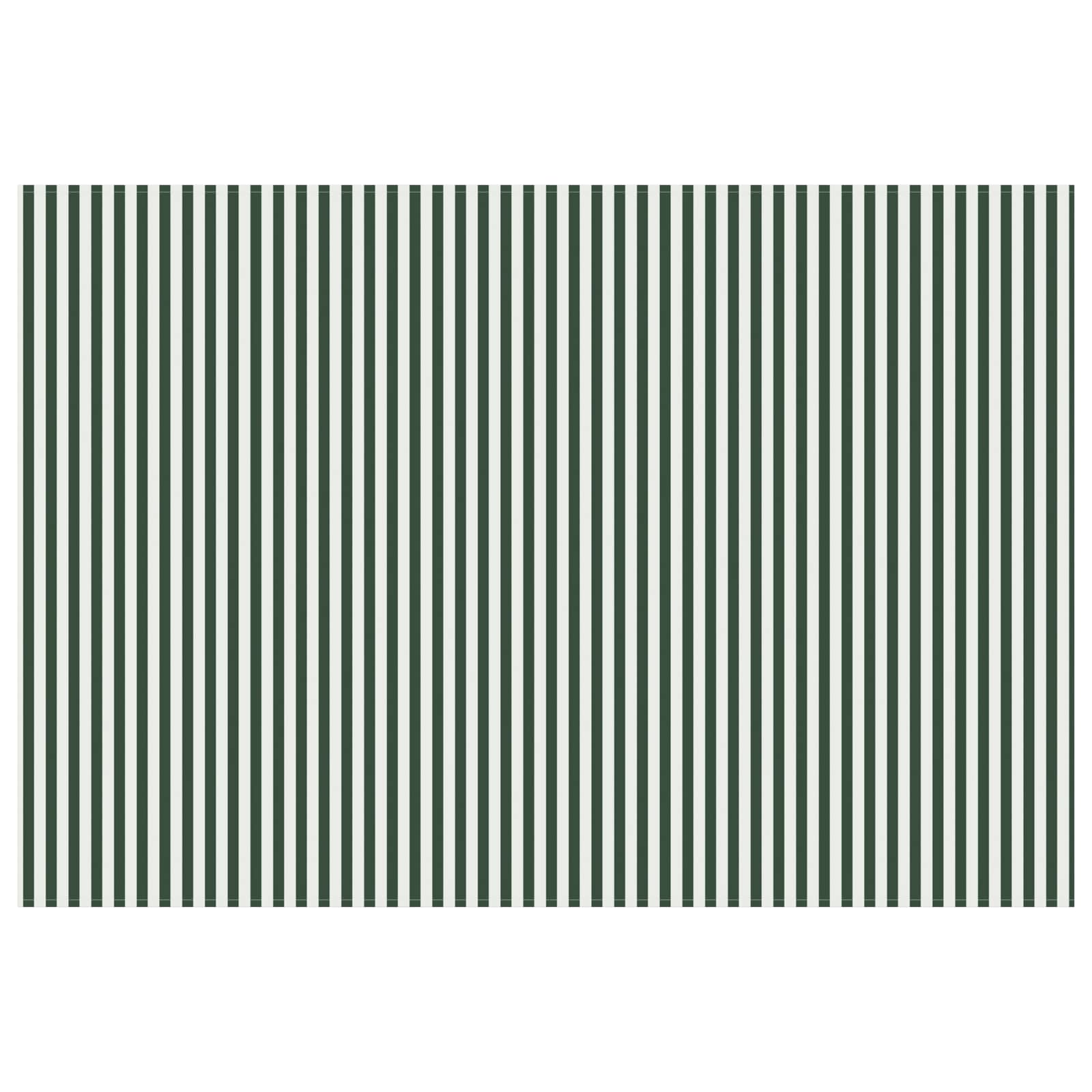 Vervangingsdoek Voor Zonnescherm Groen En Wit
