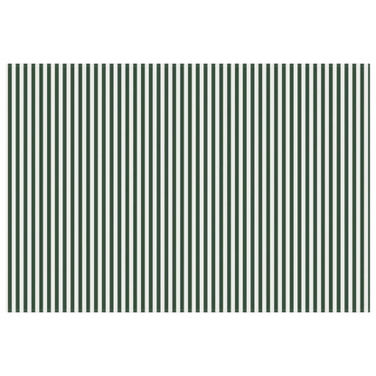 Vervangingsdoek Voor Zonnescherm Groen En Wit