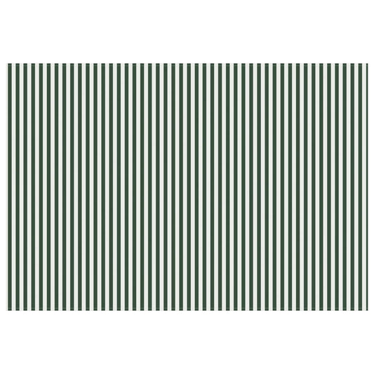 Vervangingsdoek Voor Zonnescherm Groen En Wit