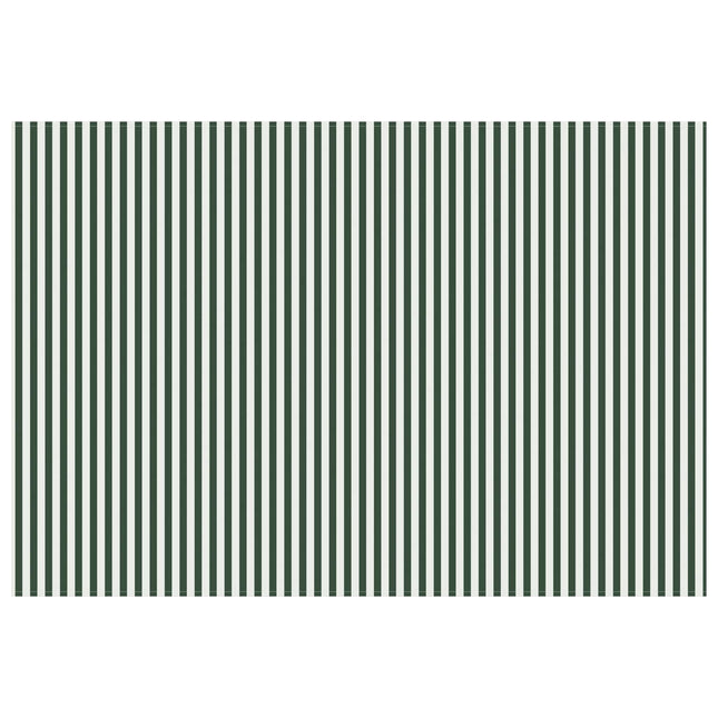 Vervangingsdoek Voor Zonnescherm Groen En Wit