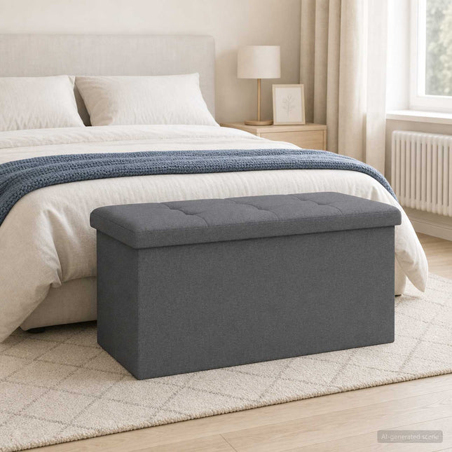 Vouwbare Opbergbank 180 Kg 80 L